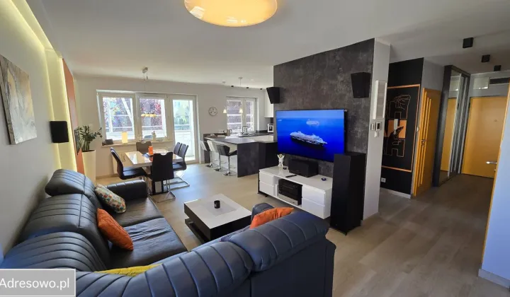 Mieszkanie 3-pokojowe Gdańsk Chełm, ul. Rogalińska