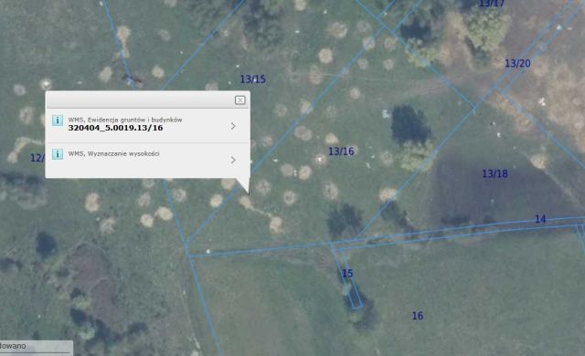 Działka rolno-budowlana Karsk. Zdjęcie 1