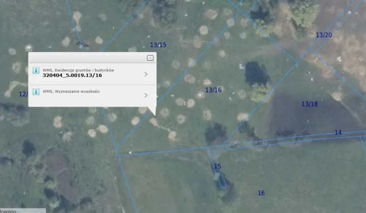 Działka rolno-budowlana Karsk