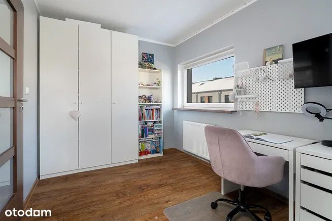 dom szeregowy, 4 pokoje Kamionki, Na skraju lasu. Zdjęcie 13