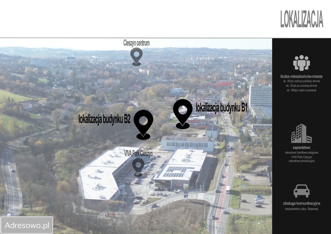 Lokal Cieszyn, ul. Stawowa. Zdjęcie 6