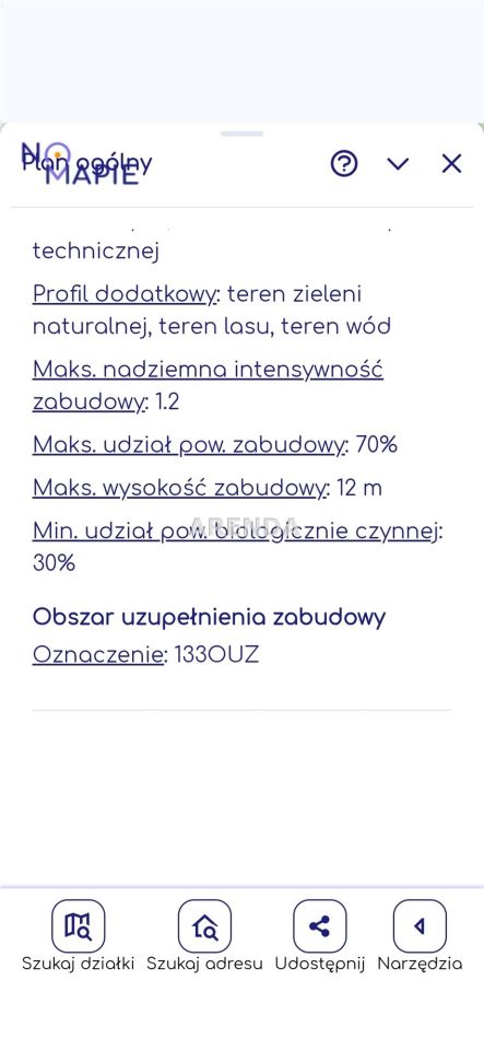 Działka budowlana Białe Błota. Zdjęcie 10