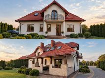 dom wolnostojący, 4 pokoje Zalesie. Zdjęcie 1