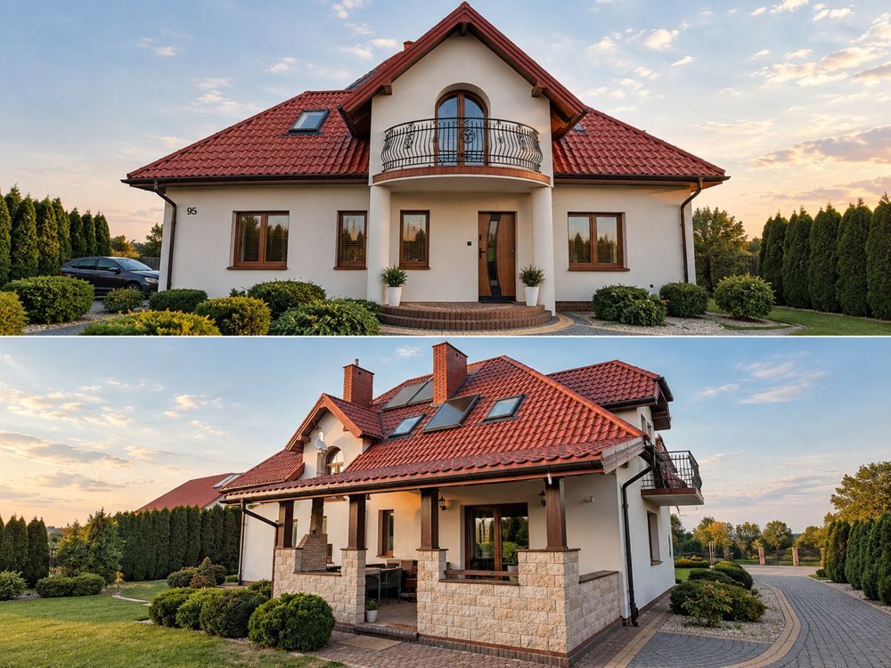 dom wolnostojący, 4 pokoje Zalesie. Zdjęcie 2