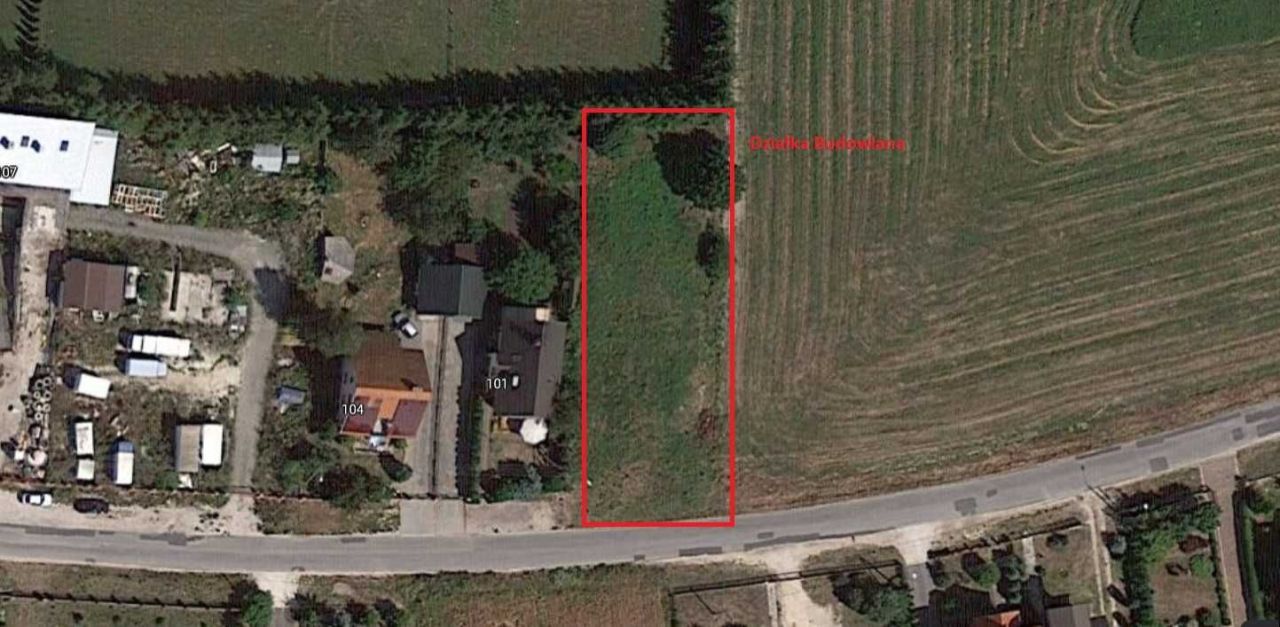 Działka budowlana Mikułowice Kolonia Wschodnia. Zdjęcie 3