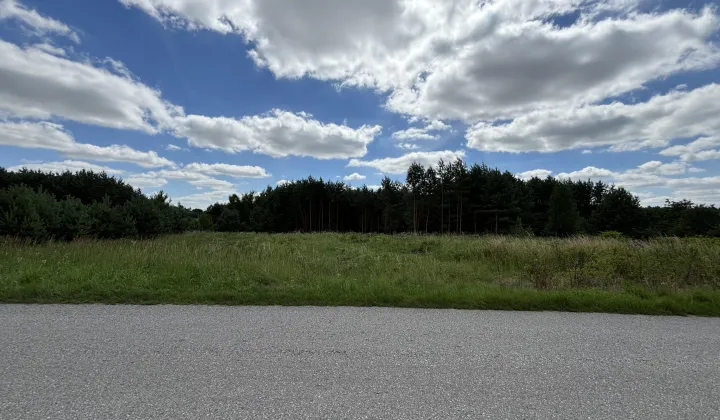 Działka rolno-budowlana Kameduły