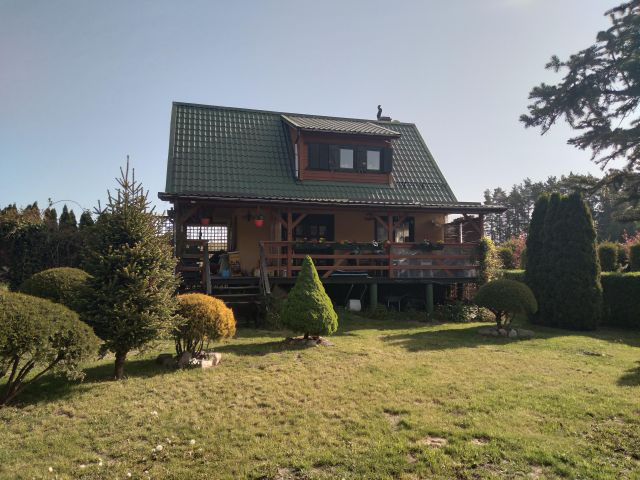 dom wolnostojący, 3 pokoje Kamień, ul. Kminkowa. Zdjęcie 1