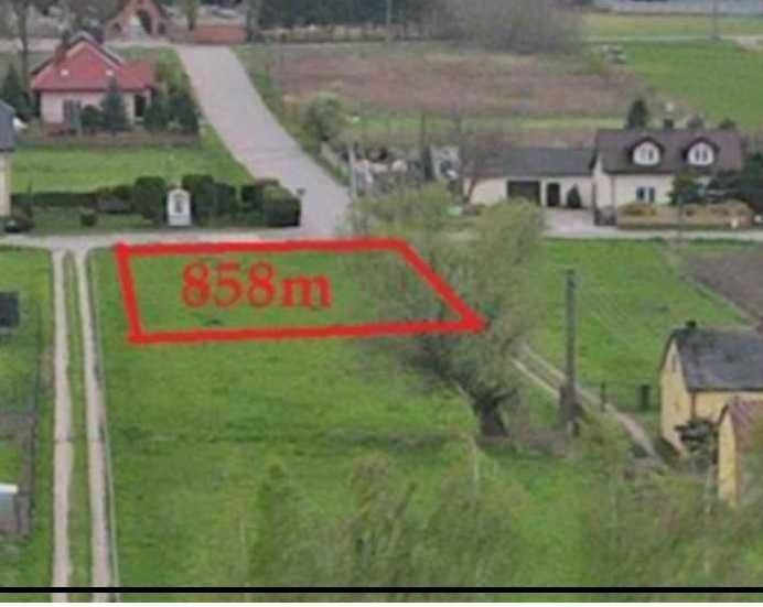 Działka budowlana Płock Ciechomice, ul. Ciechomicka. Zdjęcie 2