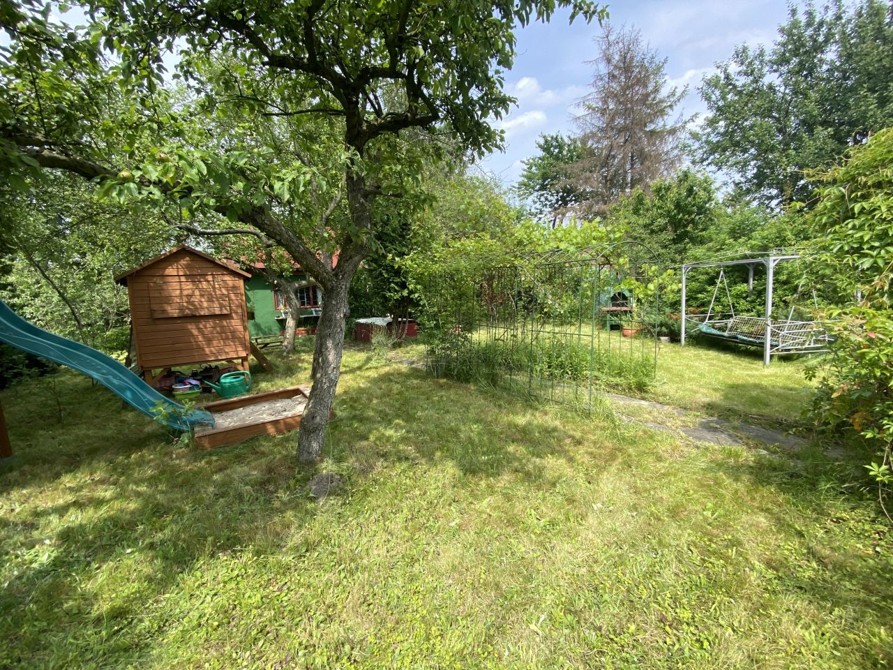 Działka rod Zabrze, ul. Stanisława Webera. Zdjęcie 4