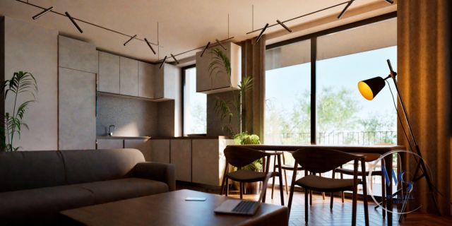 Mieszkanie 2-pokojowe Warszawa Włochy, ul. Geologiczna. Zdjęcie 8