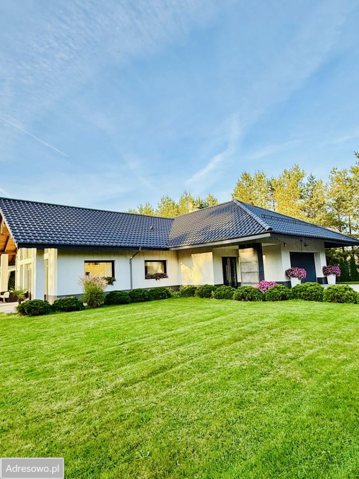 dom wolnostojący, 6 pokoi Łosino, ul. Nad Słupią. Zdjęcie 13