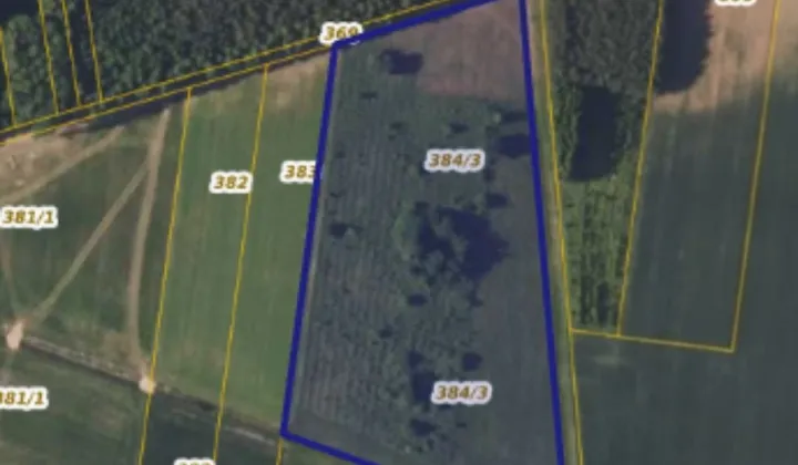 Działka rolna Nowosady