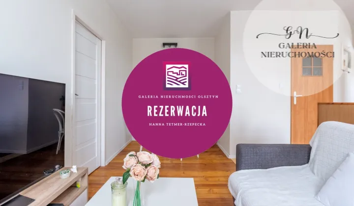 Mieszkanie 2-pokojowe Olsztyn Zatorze, ul. Stefana Żeromskiego