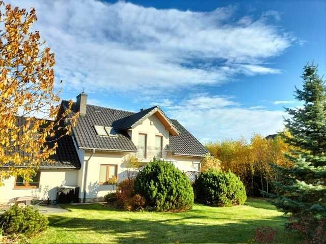 dom wolnostojący Trąbki. Zdjęcie 2