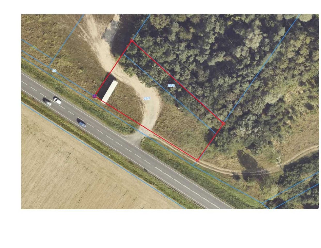 Działka inwestycyjna Wyszki. Zdjęcie 3