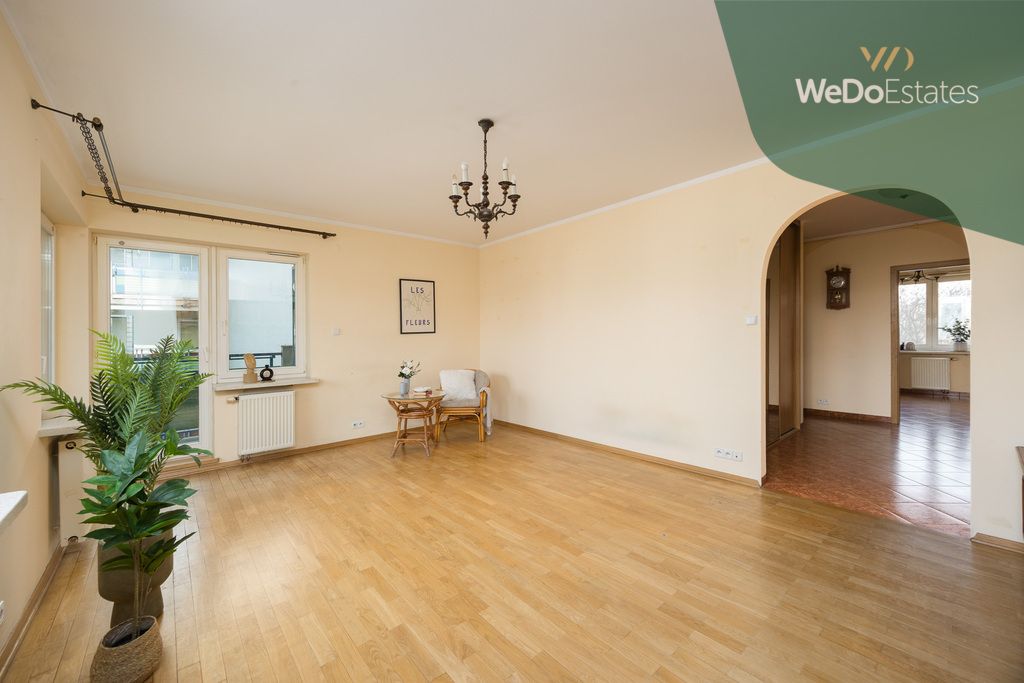 Mieszkanie 3-pokojowe Warszawa Ursynów, al. Komisji Edukacji Narodowej. Zdjęcie 11