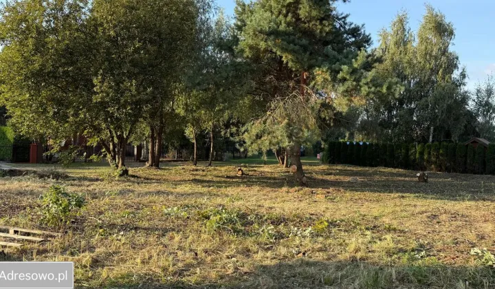 Działka budowlana Wójcin