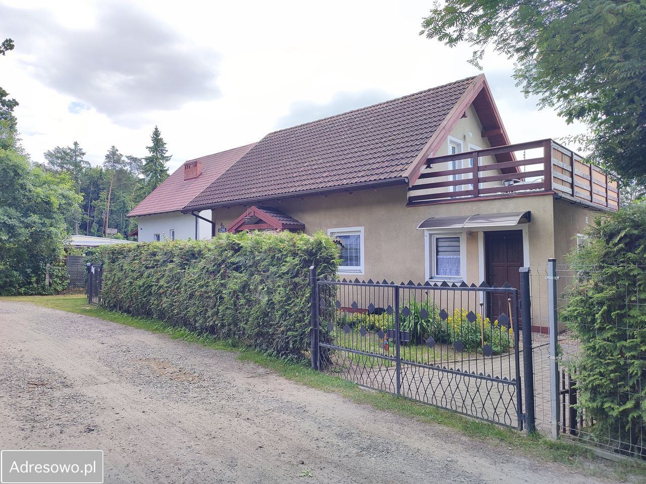 dom wolnostojący, 5 pokoi Mikoszewo, ul. Leśna. Zdjęcie 1