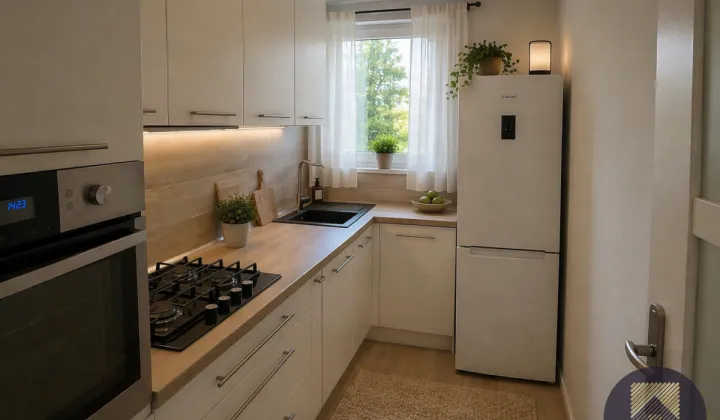 Mieszkanie 3-pokojowe Warszawa Wola, ul. Mordechaja Anielewicza