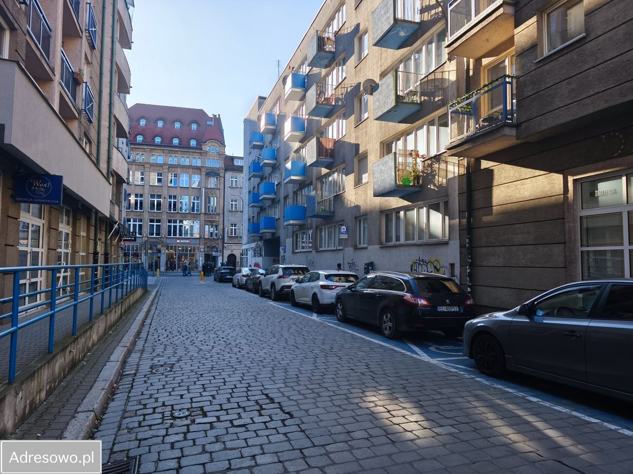 Mieszkanie 3-pokojowe Wrocław Stare Miasto, ul. Biskupia. Zdjęcie 10