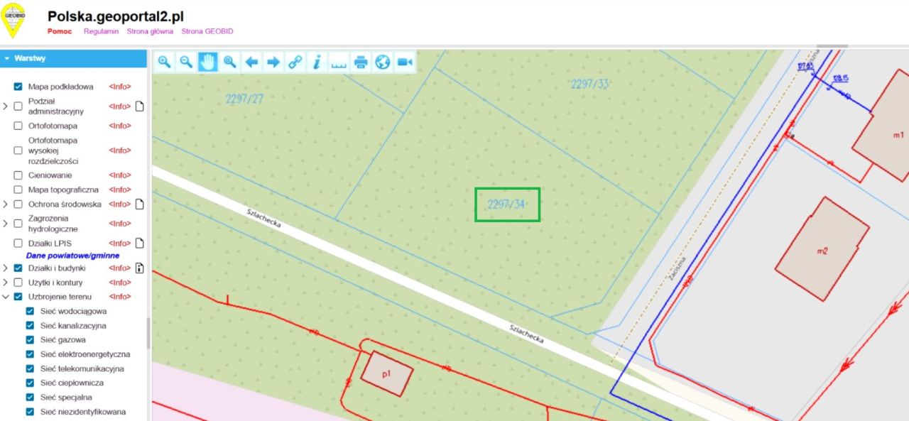 Działka budowlana Sucha, ul. Zaciszna. Zdjęcie 2