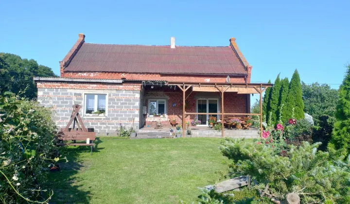 dom wolnostojący, 3 pokoje Lubieszewo
