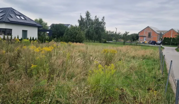 Działka budowlana Kraków Nowa Huta, ul. Żaglowa
