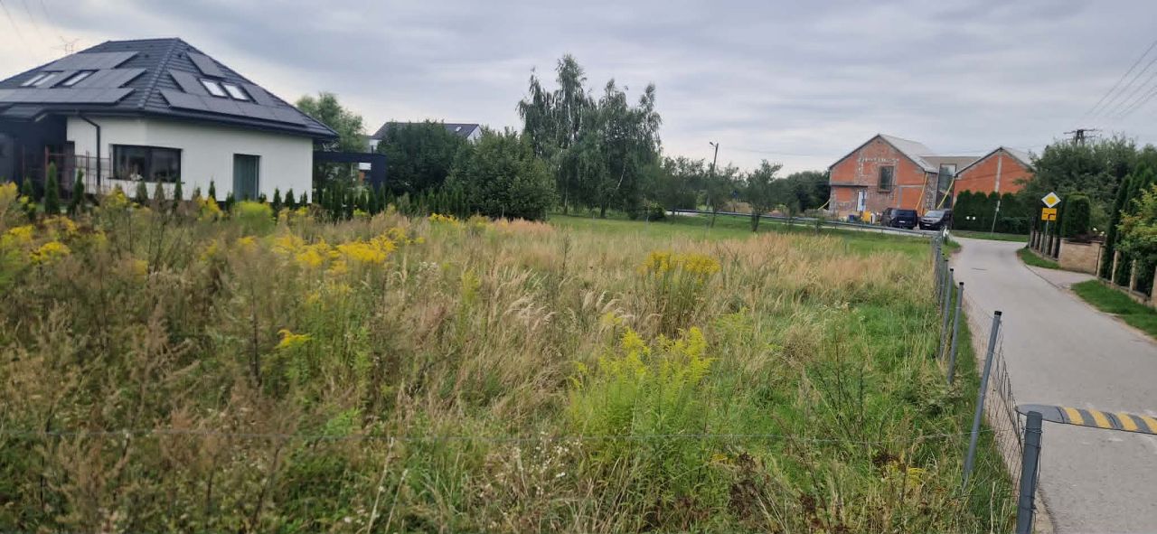 Działka budowlana Kraków Nowa Huta, ul. Żaglowa. Zdjęcie 1