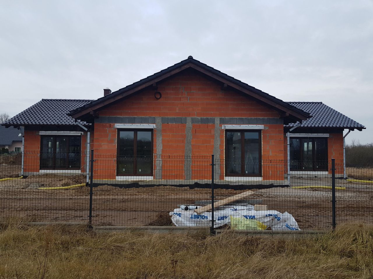 bliźniak, 4 pokoje Chwałkówko. Zdjęcie 4