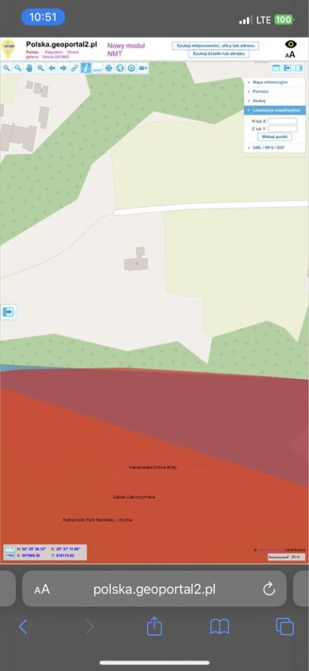 Działka budowlana Zakroczym, ul. Gałachy. Zdjęcie 3