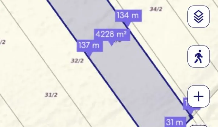 Działka rolna Budykierz