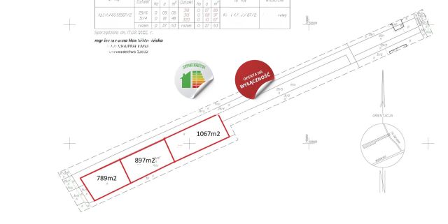 Działka budowlana Kraków Wzgórza Krzesławickie, ul. Wadowska. Zdjęcie 1