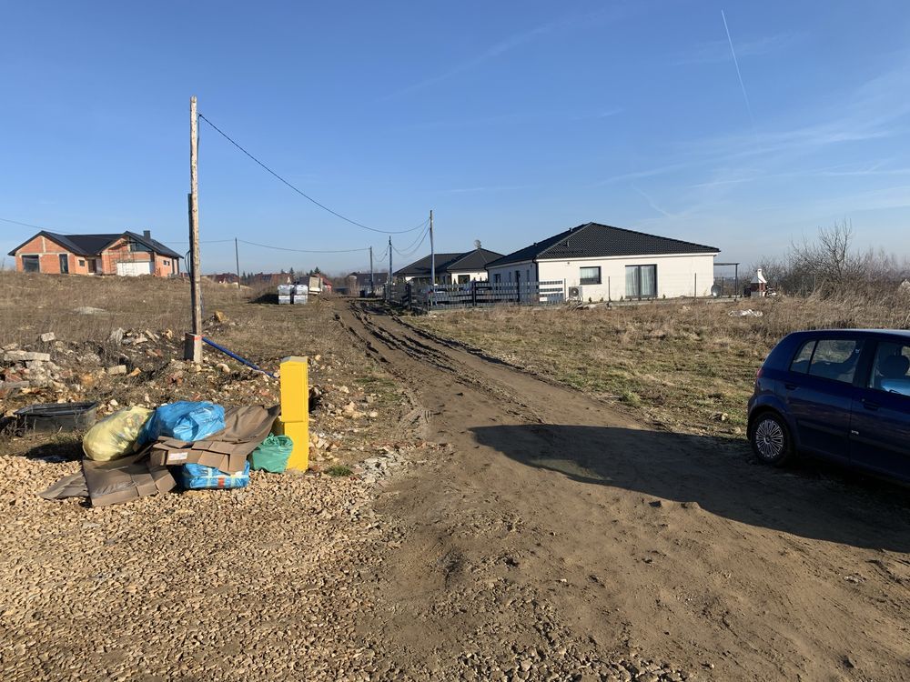 Działka budowlana Orzech