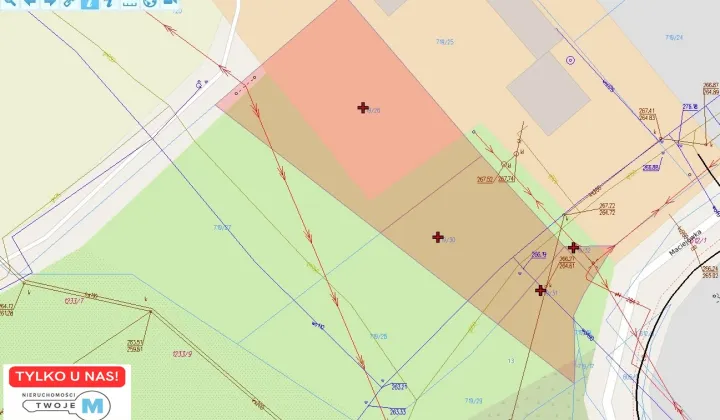 Działka inwestycyjna Kostomłoty Pierwsze