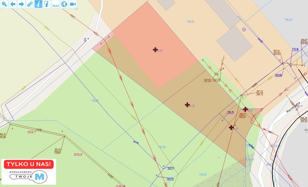Działka inwestycyjna Kostomłoty Pierwsze