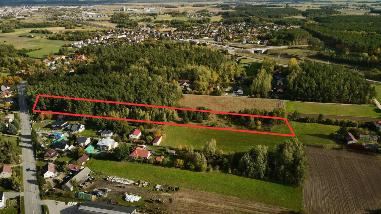 Działka budowlana Łapy Osse, ul. Sokołowska. Zdjęcie 9