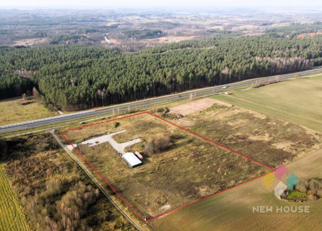 Działka inwestycyjna Spręcowo. Zdjęcie 3