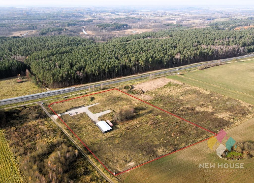 Działka inwestycyjna Spręcowo. Zdjęcie 3