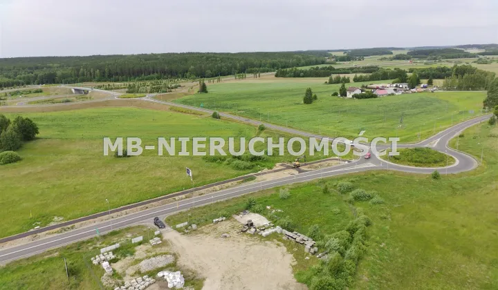 Działka inwestycyjna Litwinki