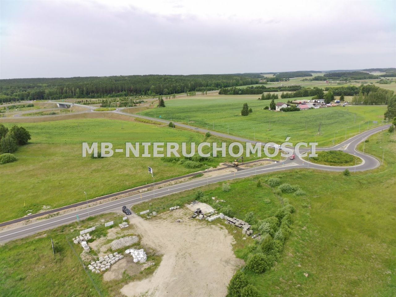 Działka inwestycyjna Litwinki. Zdjęcie 1