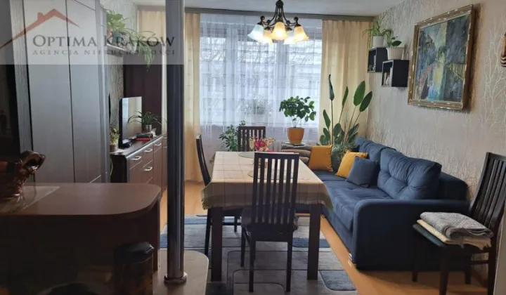 Mieszkanie 3-pokojowe Kraków Grzegórzki, ul. Bajeczna
