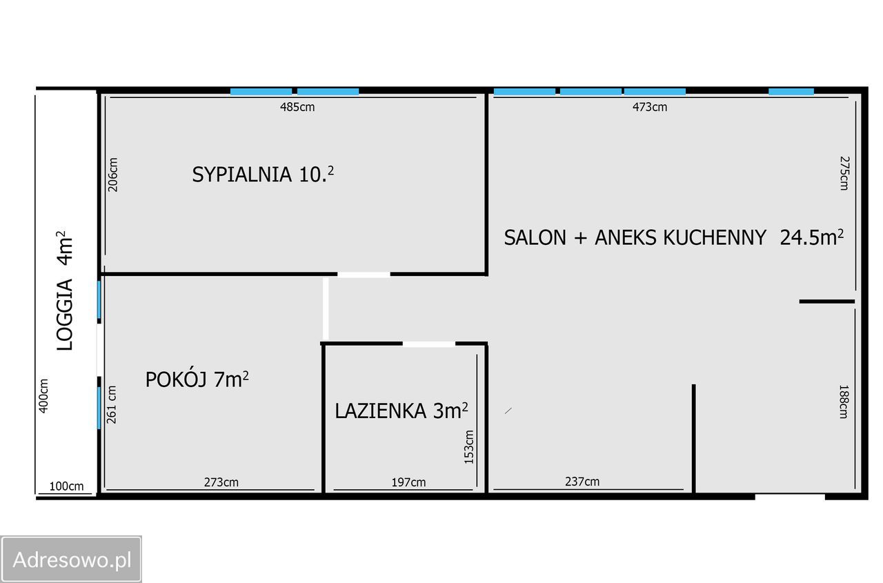 Mieszkanie 3-pokojowe Warszawa Mokotów, ul. Jana III Sobieskiego. Zdjęcie 10