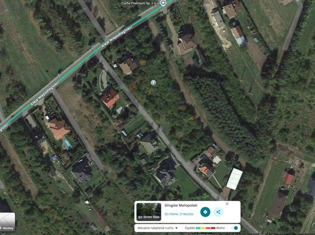 Działka budowlana Głogów Małopolski, al. Niepodległości. Zdjęcie 1