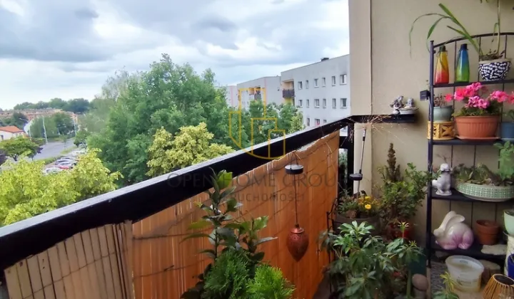 Mieszkanie 3-pokojowe Wrocław Poświętne, ul. Henryka Michała Kamieńskiego