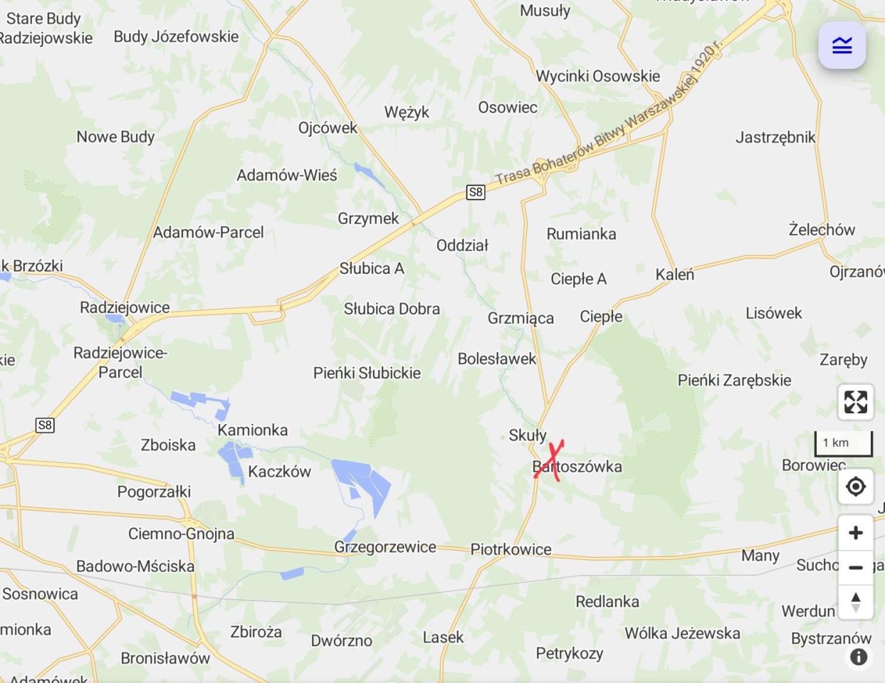 Działka budowlana Skuły, Samorządowa. Zdjęcie 10