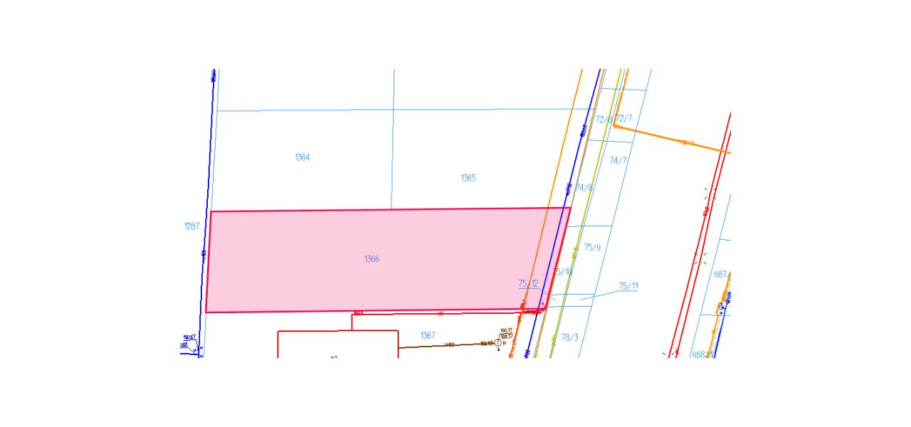 Działka budowlana Ćmiłów, ul. Macierzanki. Zdjęcie 3