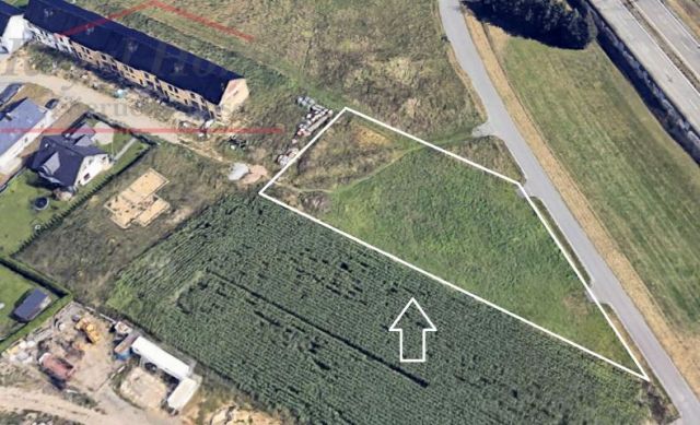 Działka inwestycyjna Mokronos Dolny, ul. Szczęśliwa. Zdjęcie 6