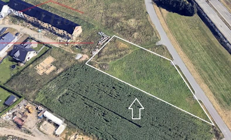 Działka inwestycyjna Mokronos Dolny, ul. Szczęśliwa. Zdjęcie 6