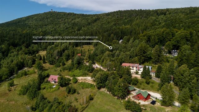 Działka inwestycyjna Szklarska Poręba, ul. Batalionów Chłopskich. Zdjęcie 3