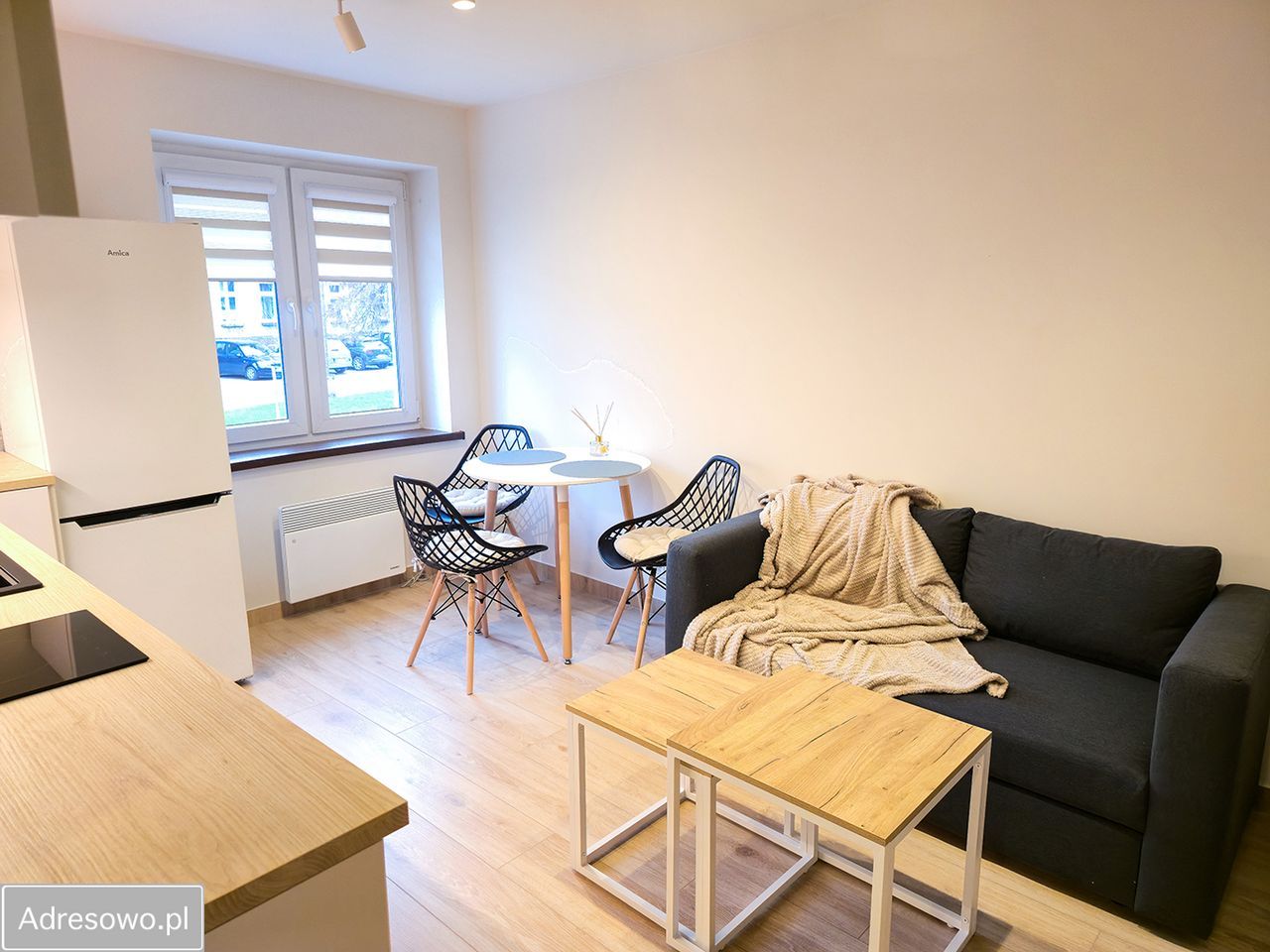 Mieszkanie 2-pokojowe Wrocław Brochów, pl. Mongolski